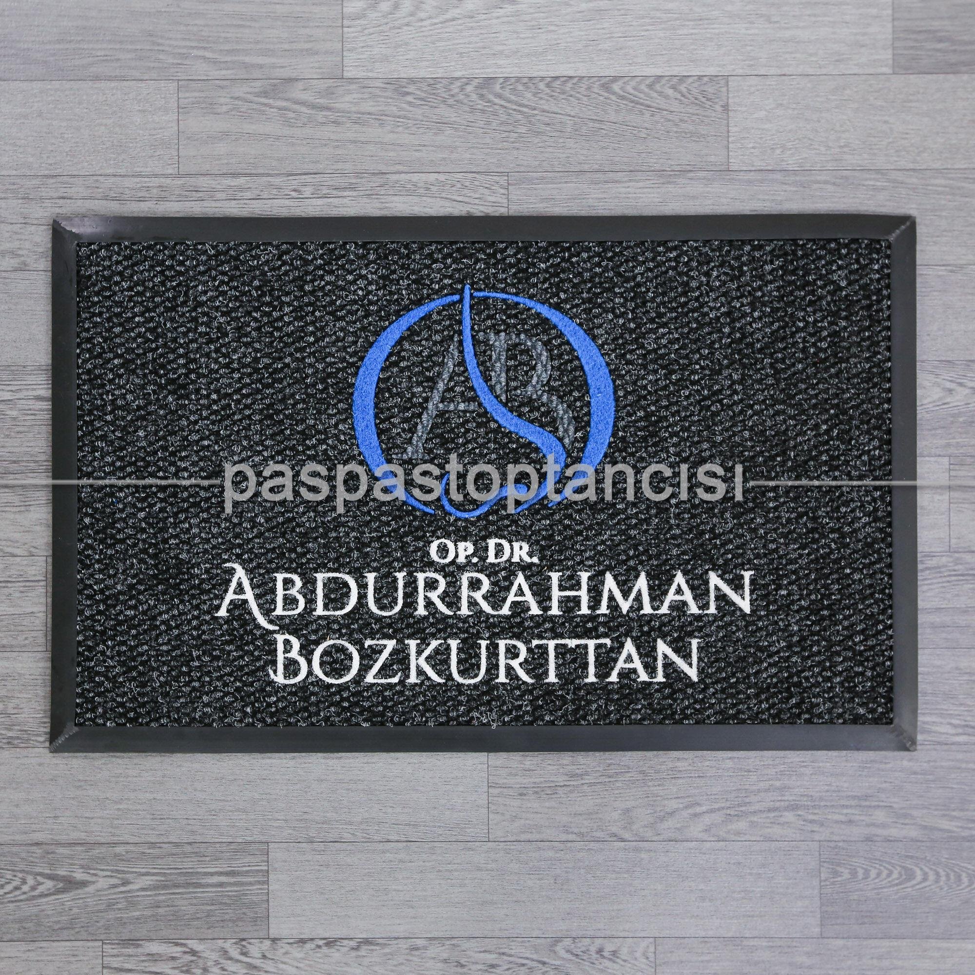 Doktor Muaynehaneleri İçin Logolu Paspas