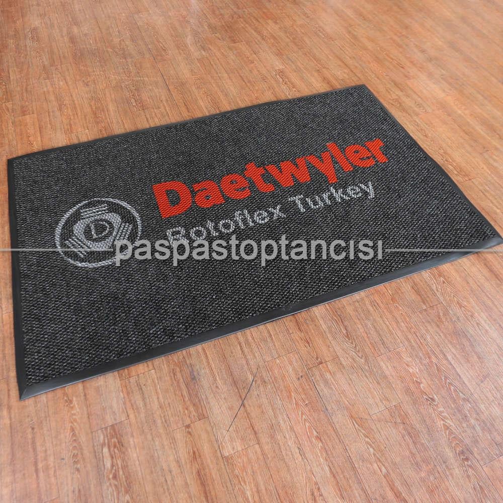 Firmalar için Logolu Siyah Paspas