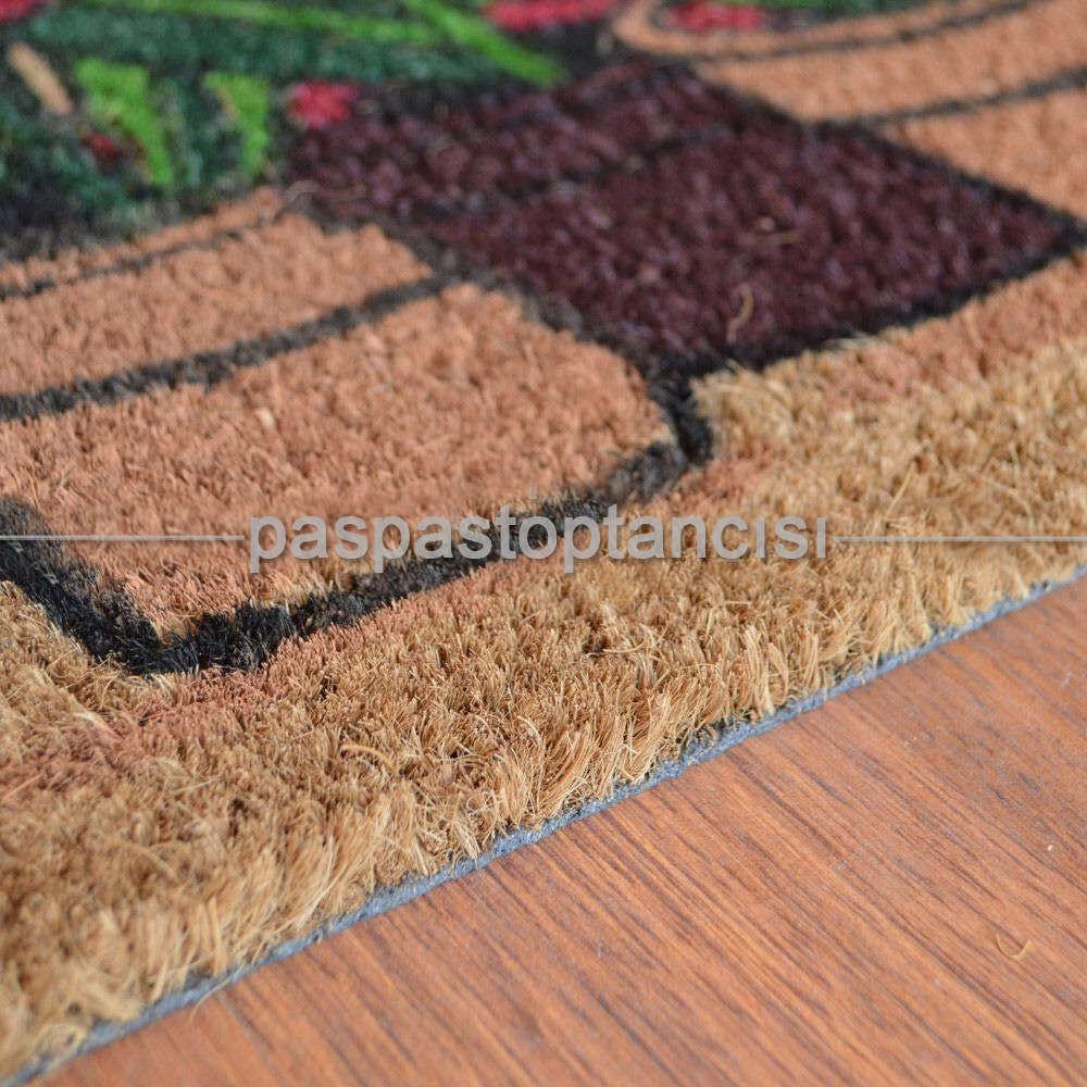 Kapı Paspası Çiçek 113-01