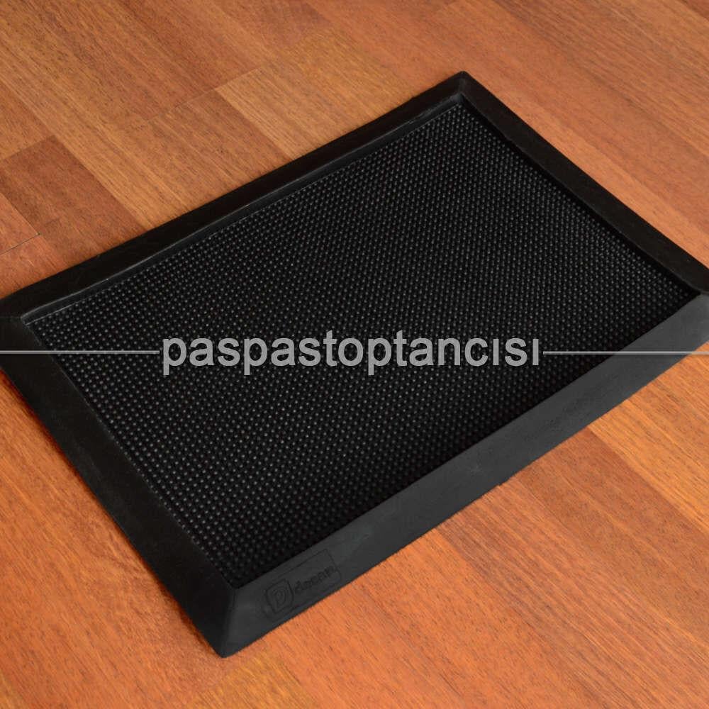 Kauçuk Hijyenik Paspas Siyah