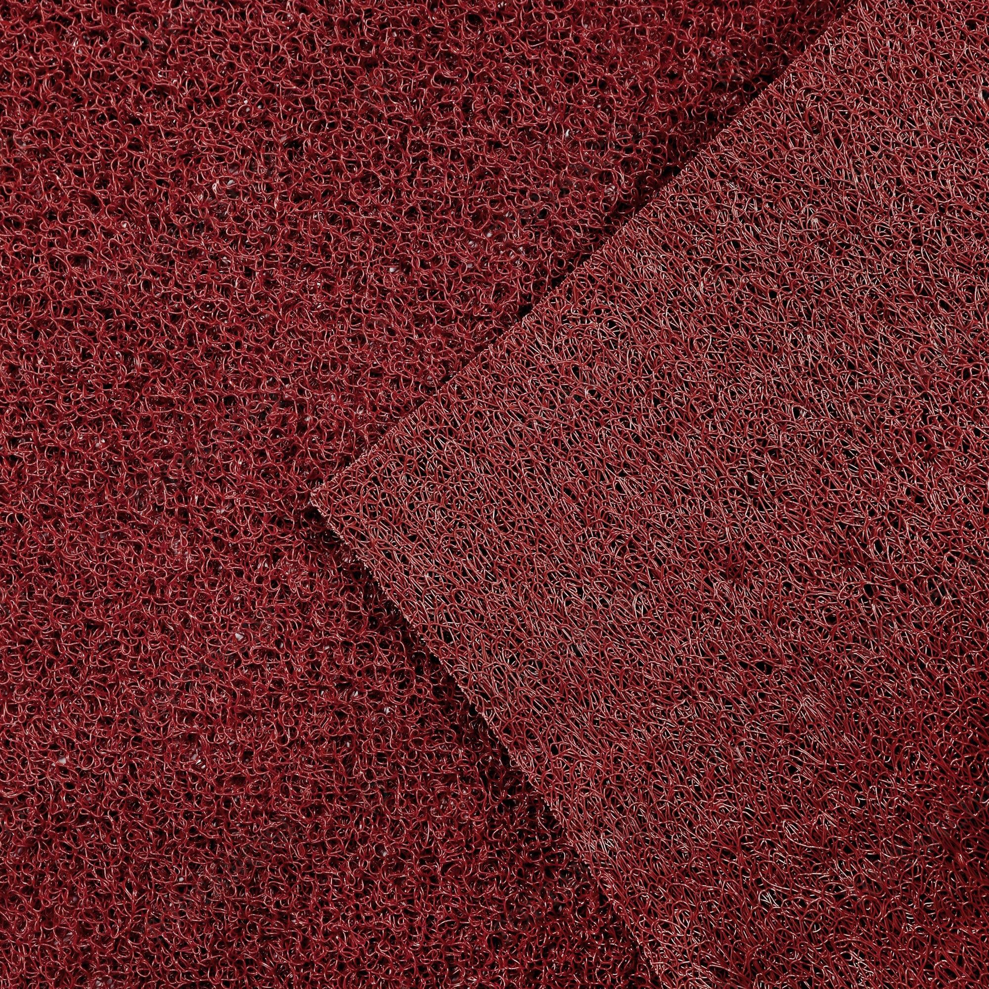 Kıvırcık Paspas Süper 16 mm Bordo