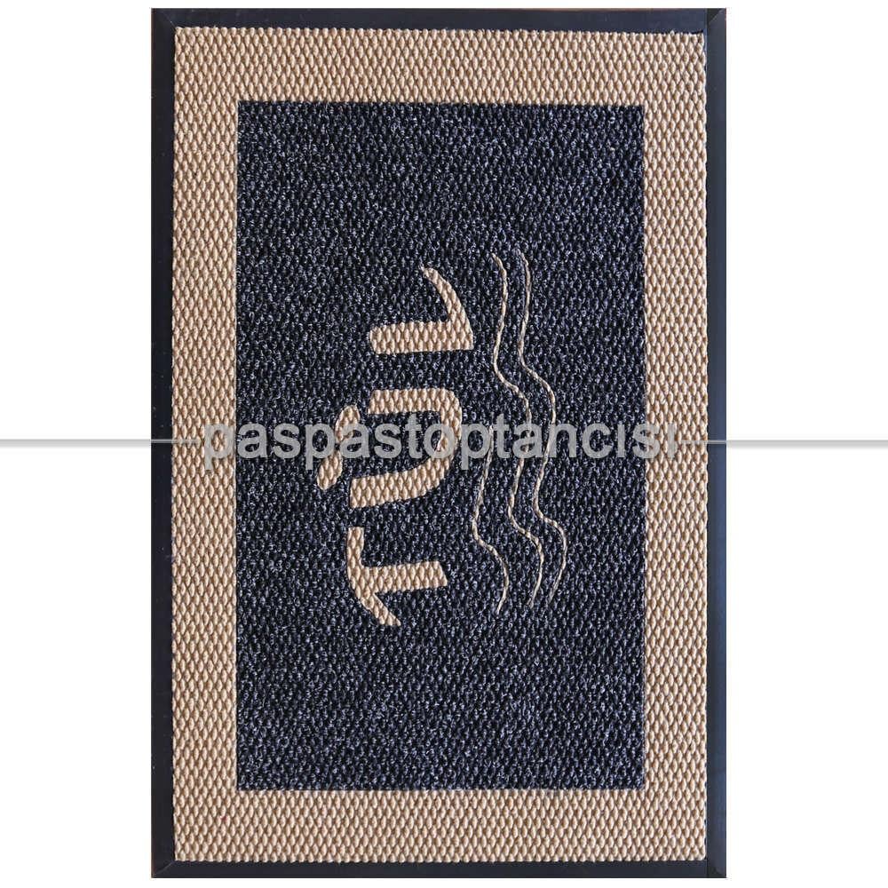 Logo Baskılı Halı Paspas