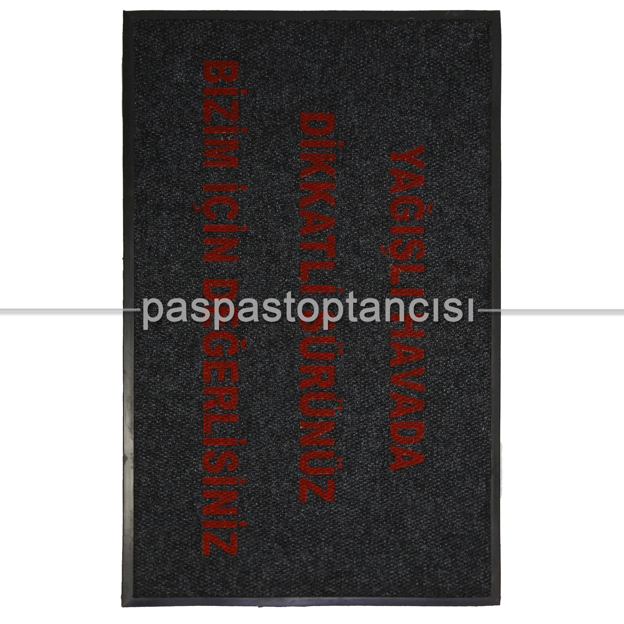 Logolu Kişiye Özel Halı Paspaslar