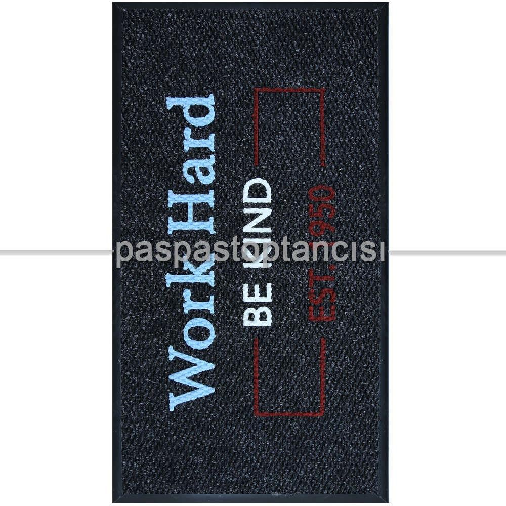 Ofis için Logolu Paspaslar