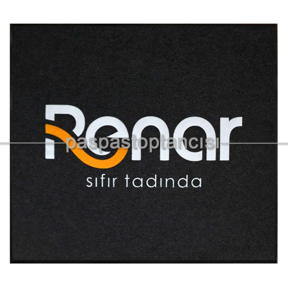 Otomotiv Firmaları için Logolu Siyah Paspas
