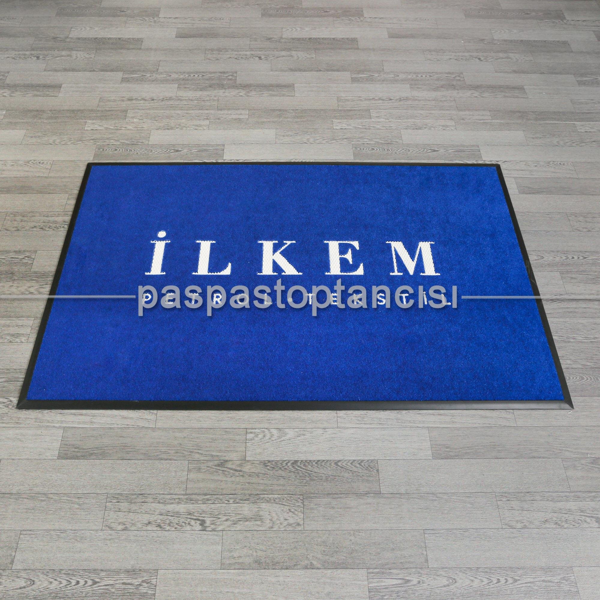Petrol Firmaları için Logolu Paspas