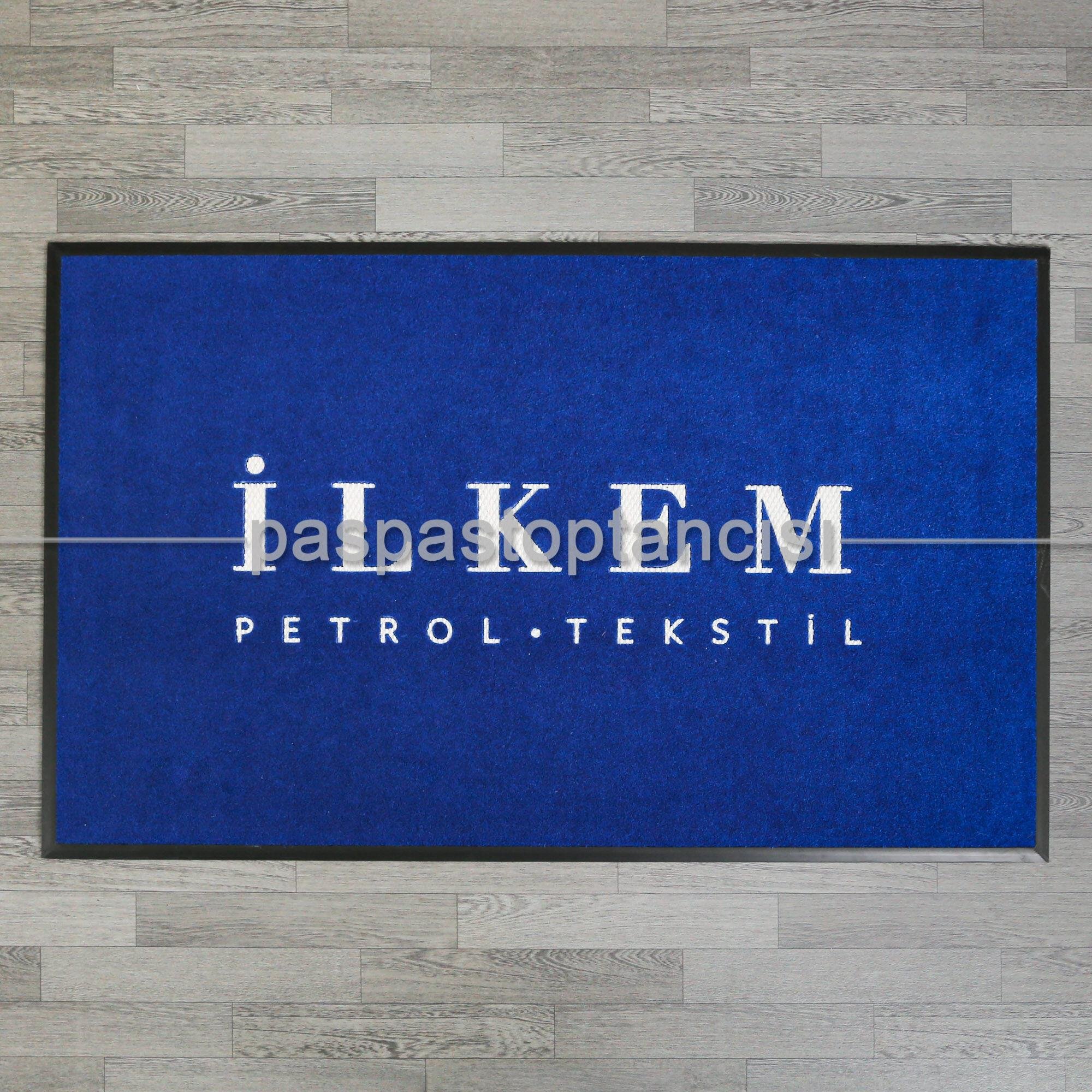 Petrol Firmaları için Logolu Paspas