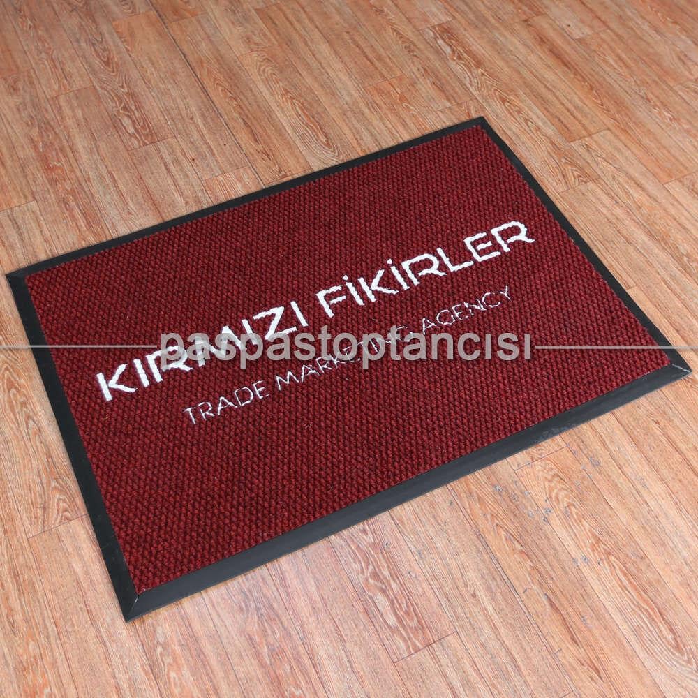 Reklam Ajansları için Logolu Paspas