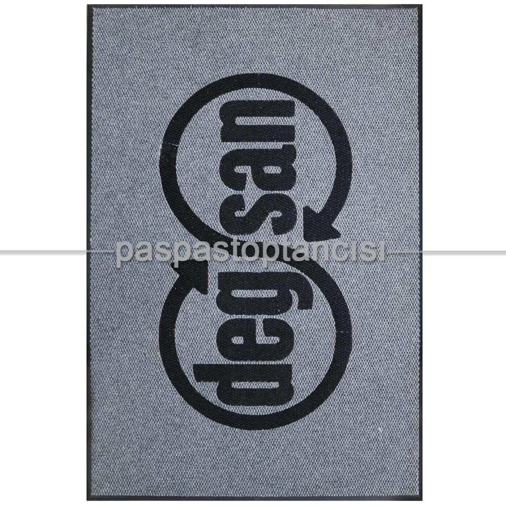 Şirket için Logolu Paspas