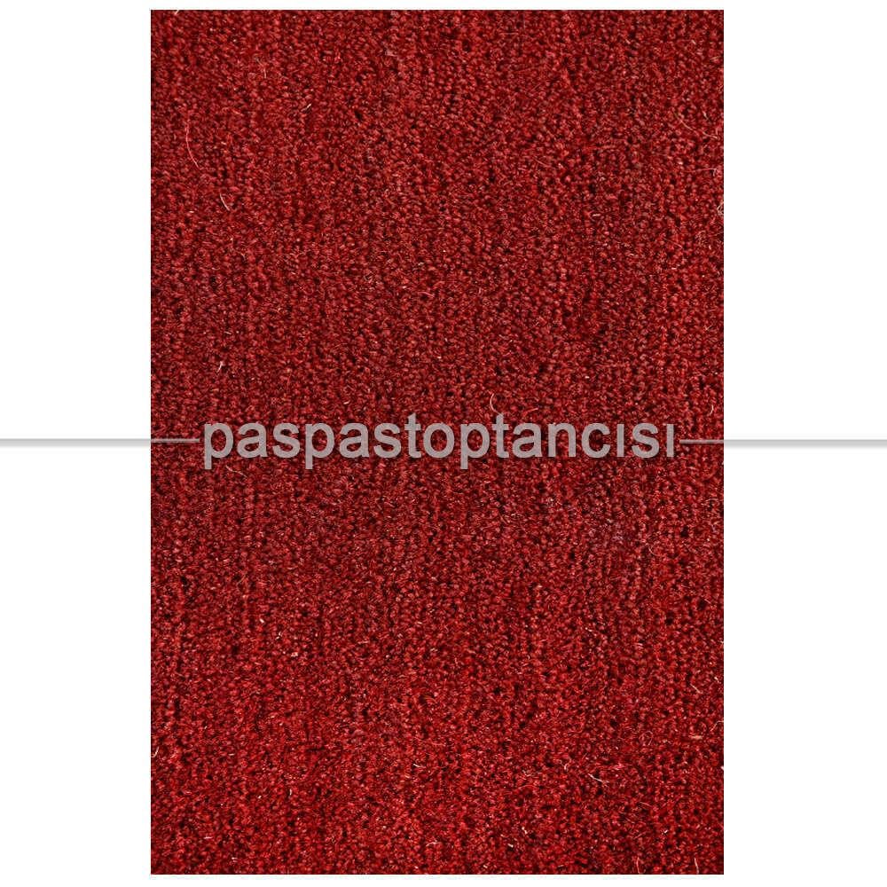 Toptan Rulo Koko Kıl Paspas Pvc Tabanlı Bordo
