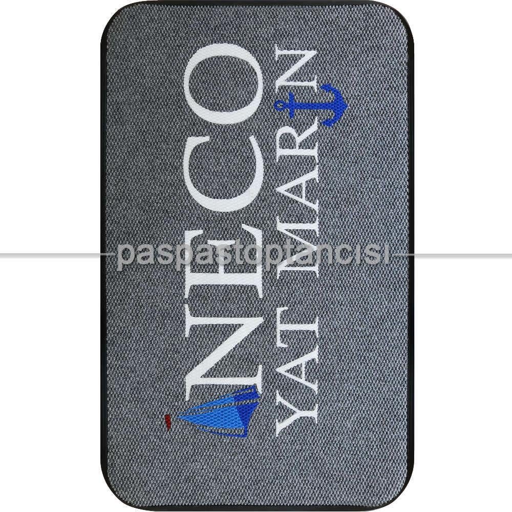 Yatlar için Logolu Paspaslar
