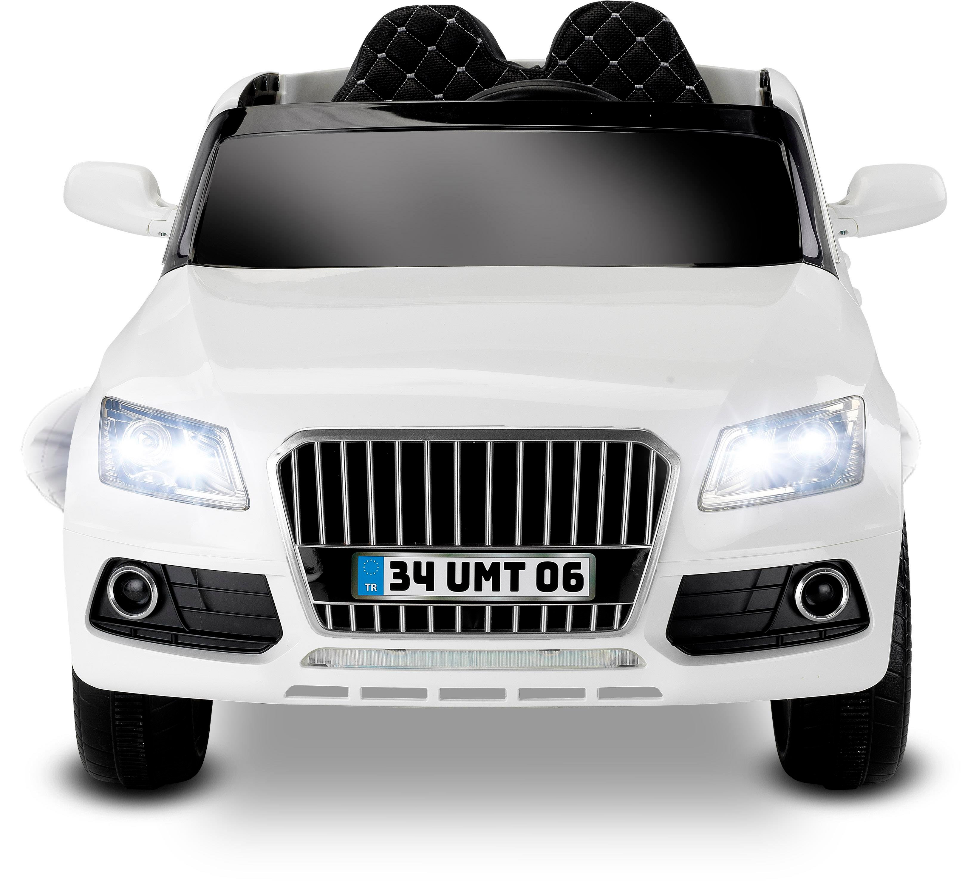 Babyhope 437 Q-SUV 12 V Akülü Araba Beyaz | Yeni Ev Dünyası