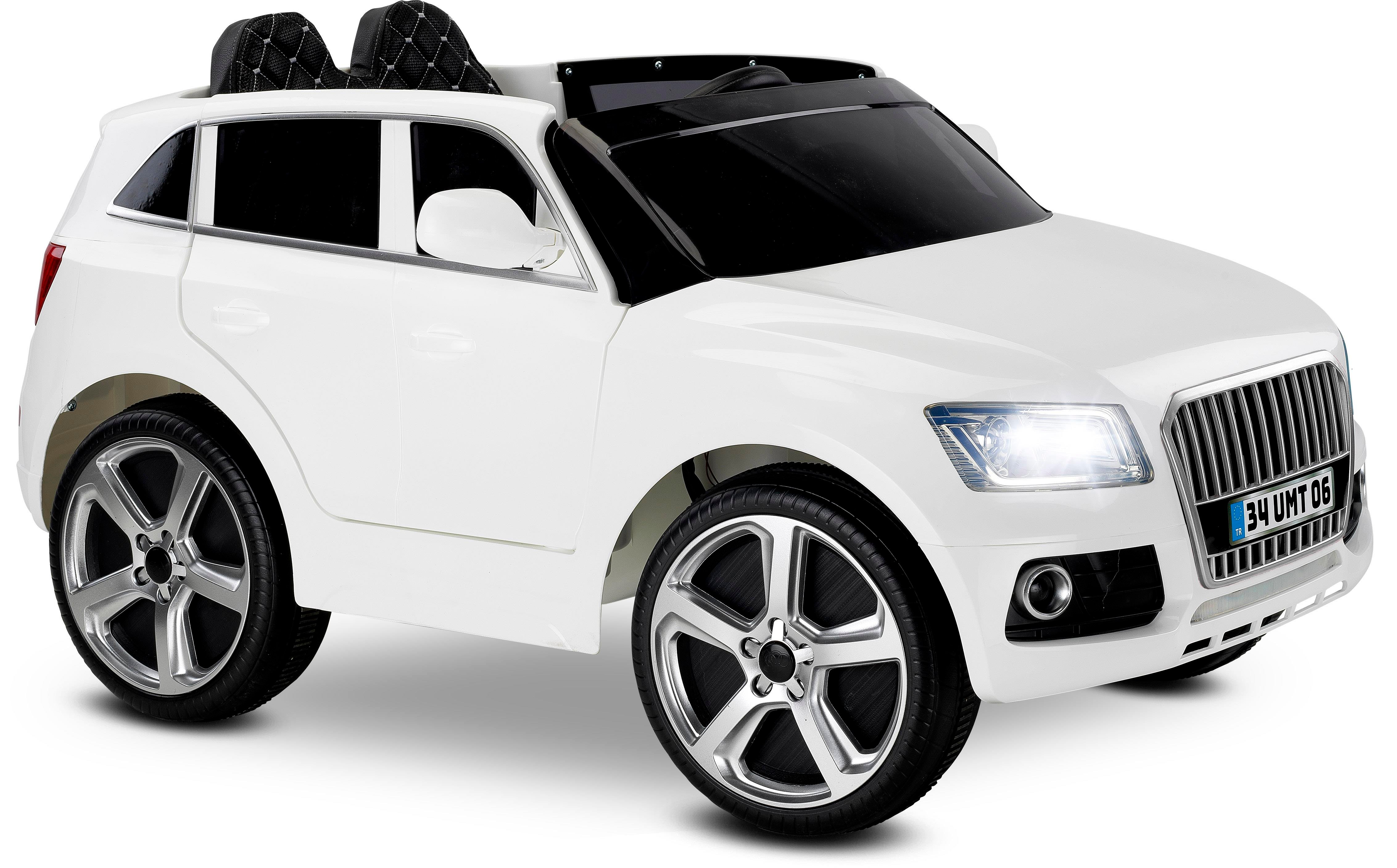 Babyhope 437 Q-SUV 12 V Akülü Araba Beyaz | Yeni Ev Dünyası