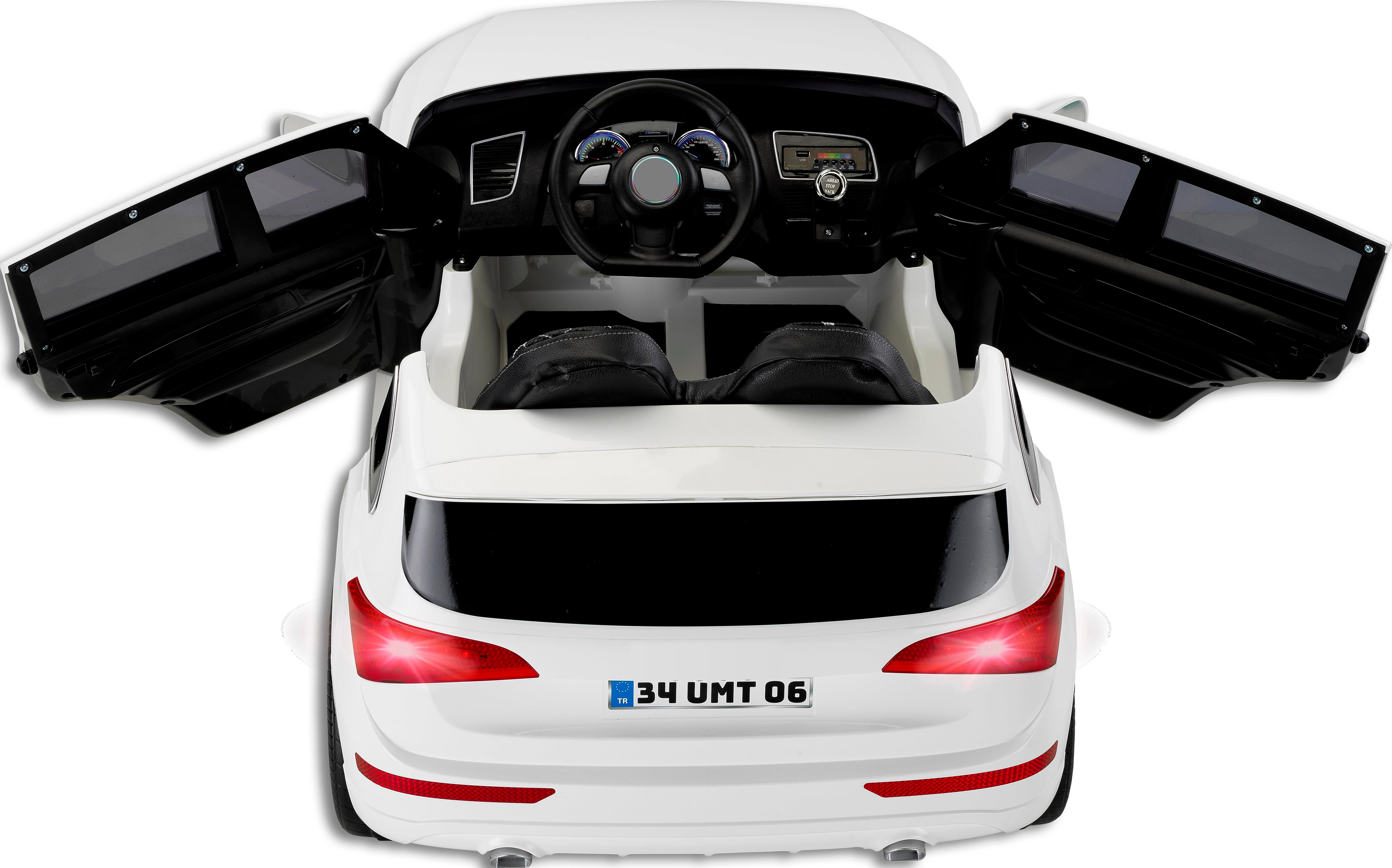 Babyhope 437 Q-SUV 12 V Akülü Araba Beyaz | Yeni Ev Dünyası