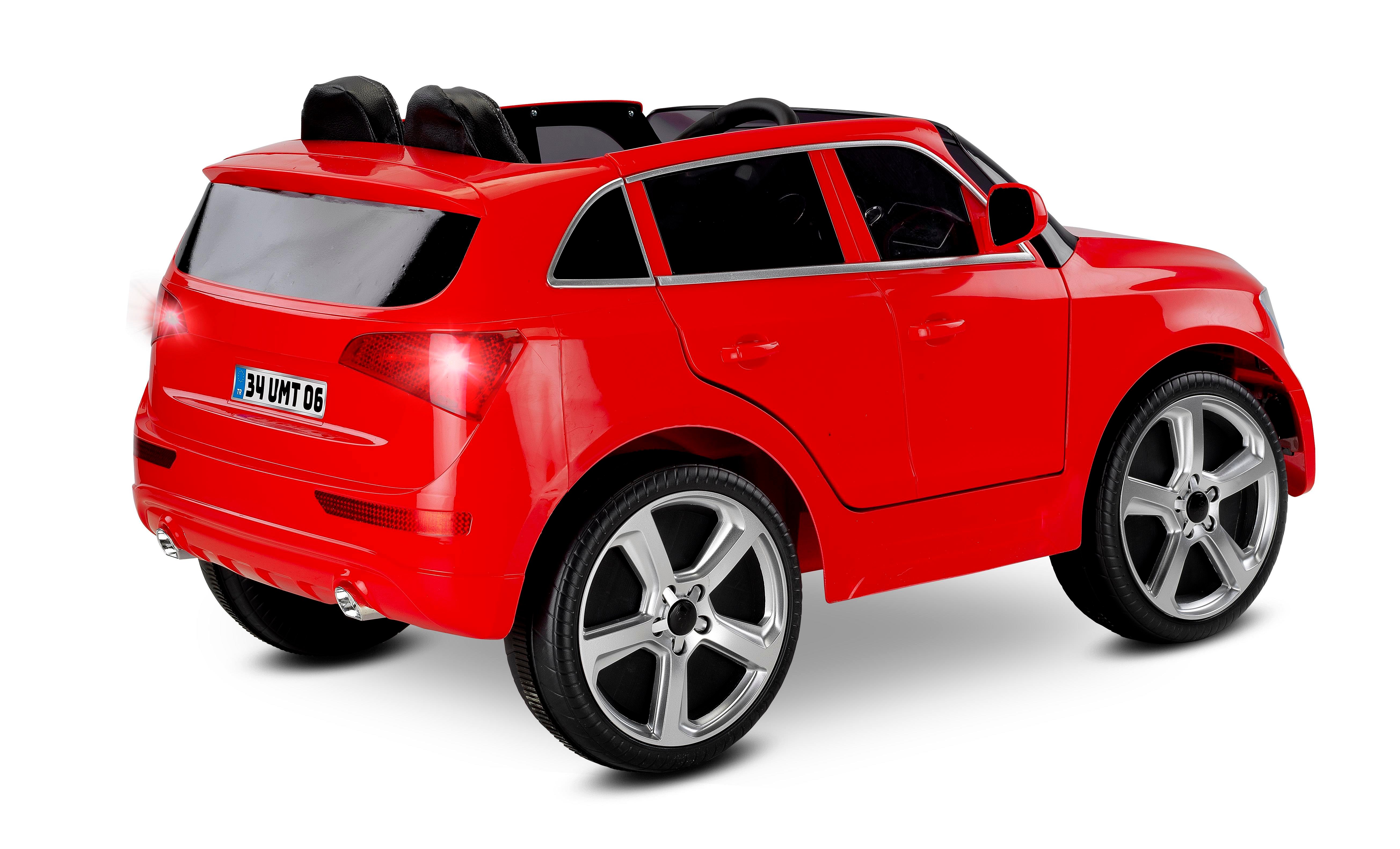 Babyhope 437 Q-SUV 12 V Akülü Araba Kırmızı | Yeni Ev Dünyası