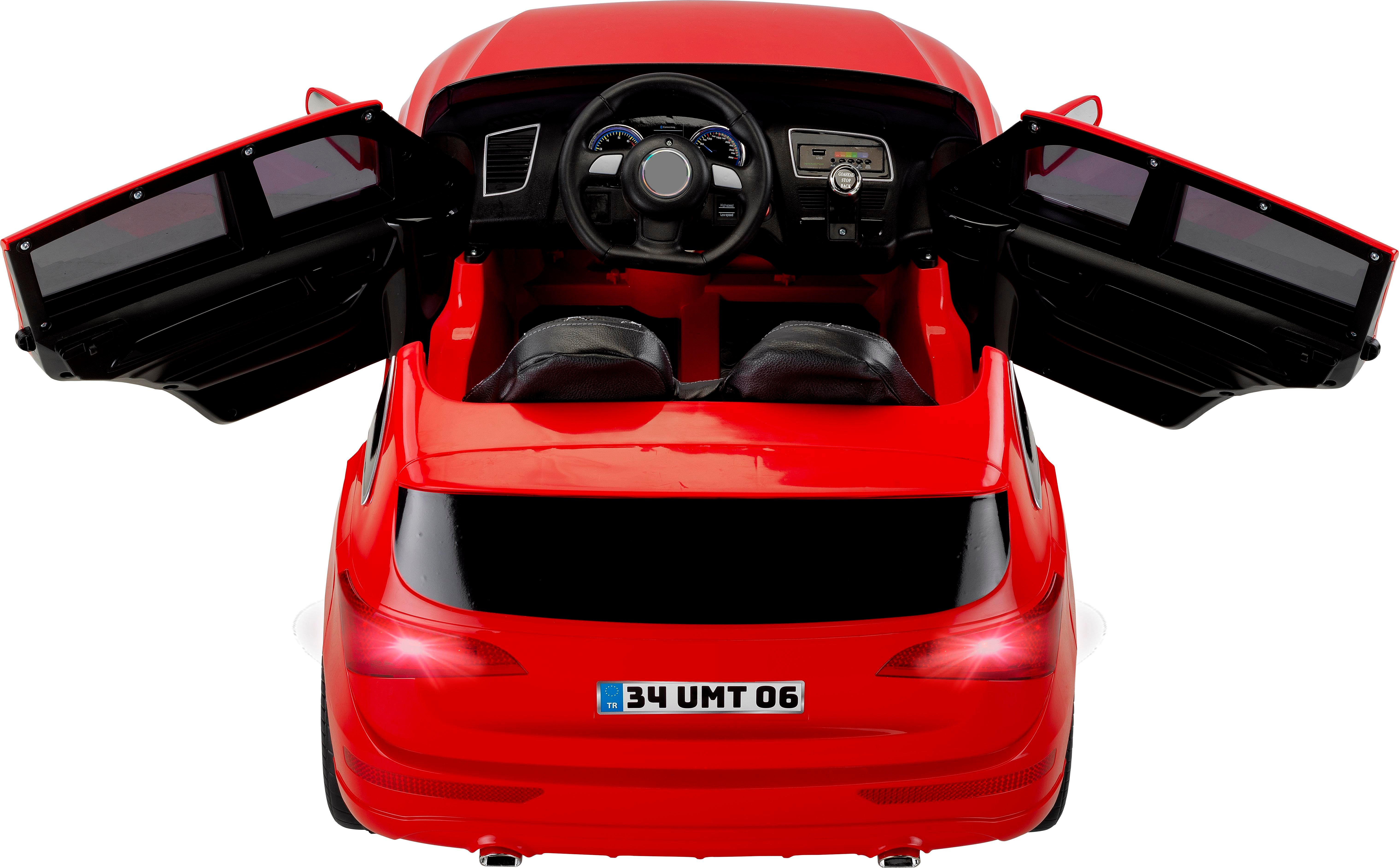 Babyhope 437 Q-SUV 12 V Akülü Araba Kırmızı | Yeni Ev Dünyası