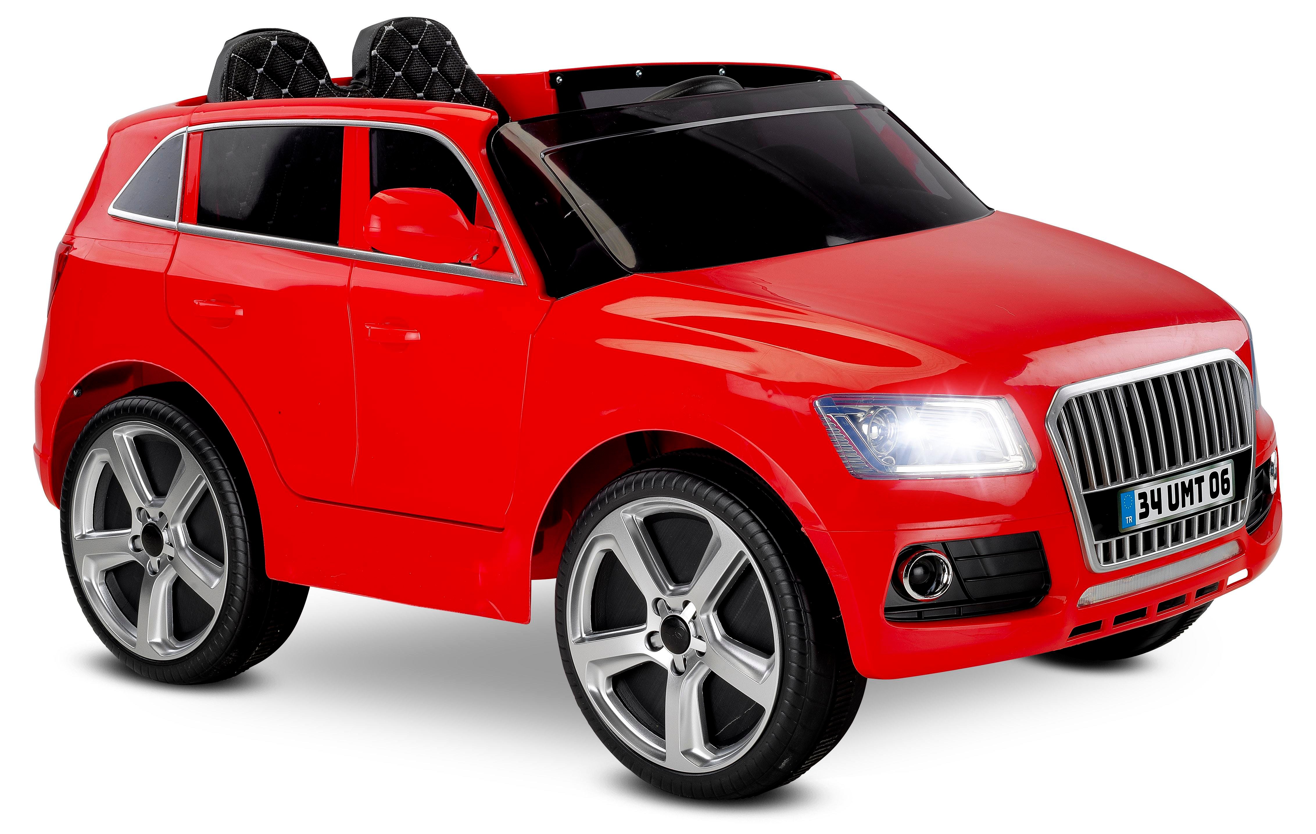 Babyhope 437 Q-SUV 12 V Akülü Araba Kırmızı | Yeni Ev Dünyası