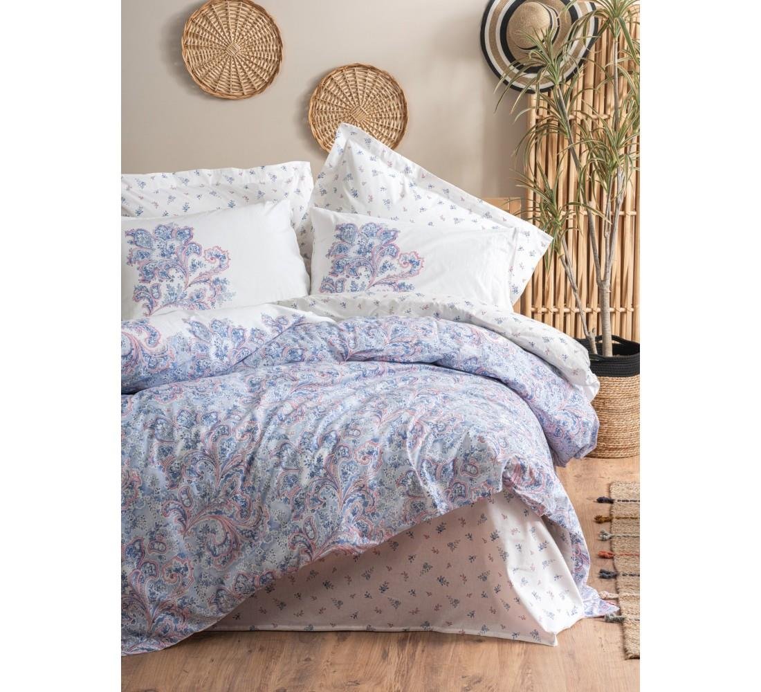 Cotton Box Bohem Çift Kişilik Complete Set Mapiya Mavi