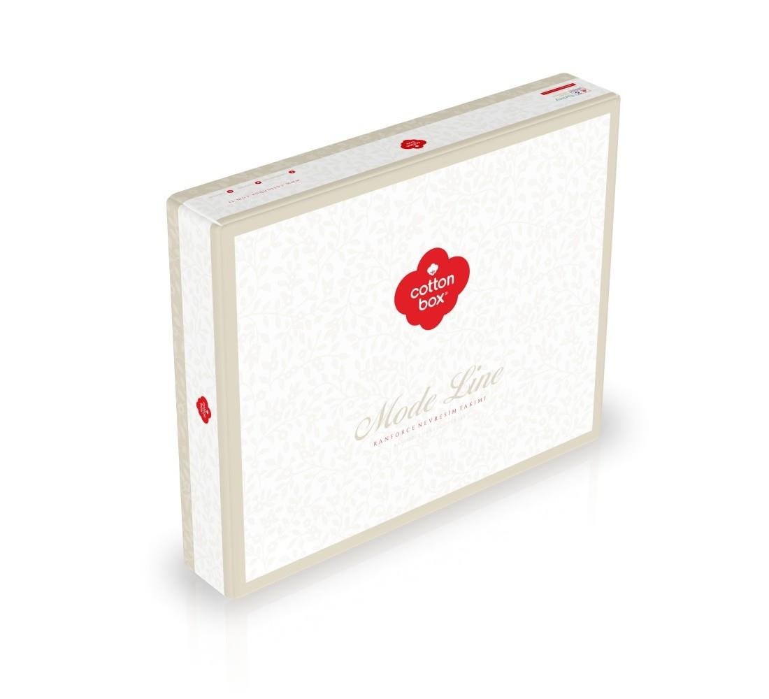 Cotton Box Cathi Somon Çift Kişilik Nevresim Takımı