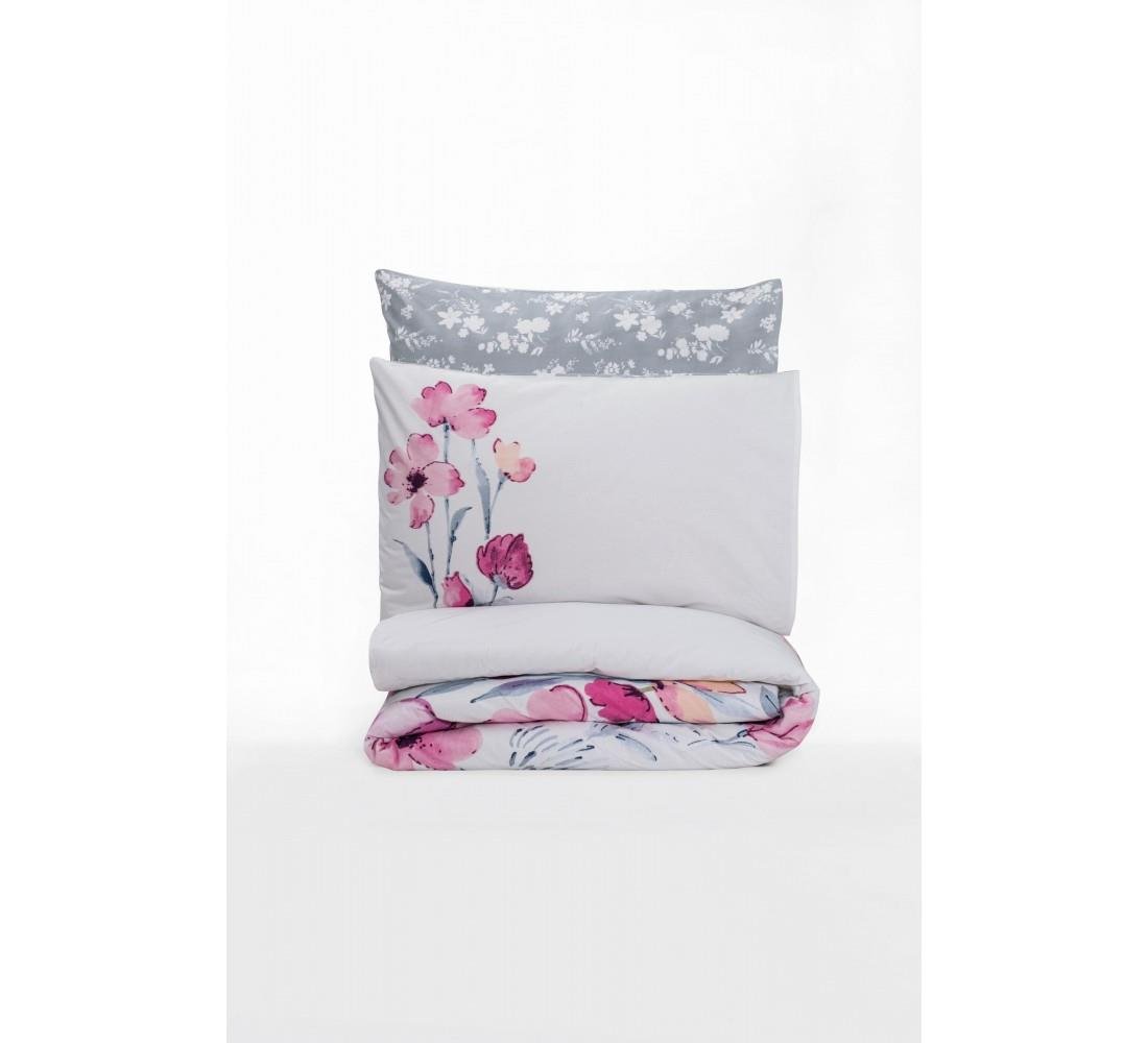 Cotton Box Çift Kişilik Nevresim Takımı Carla Gri