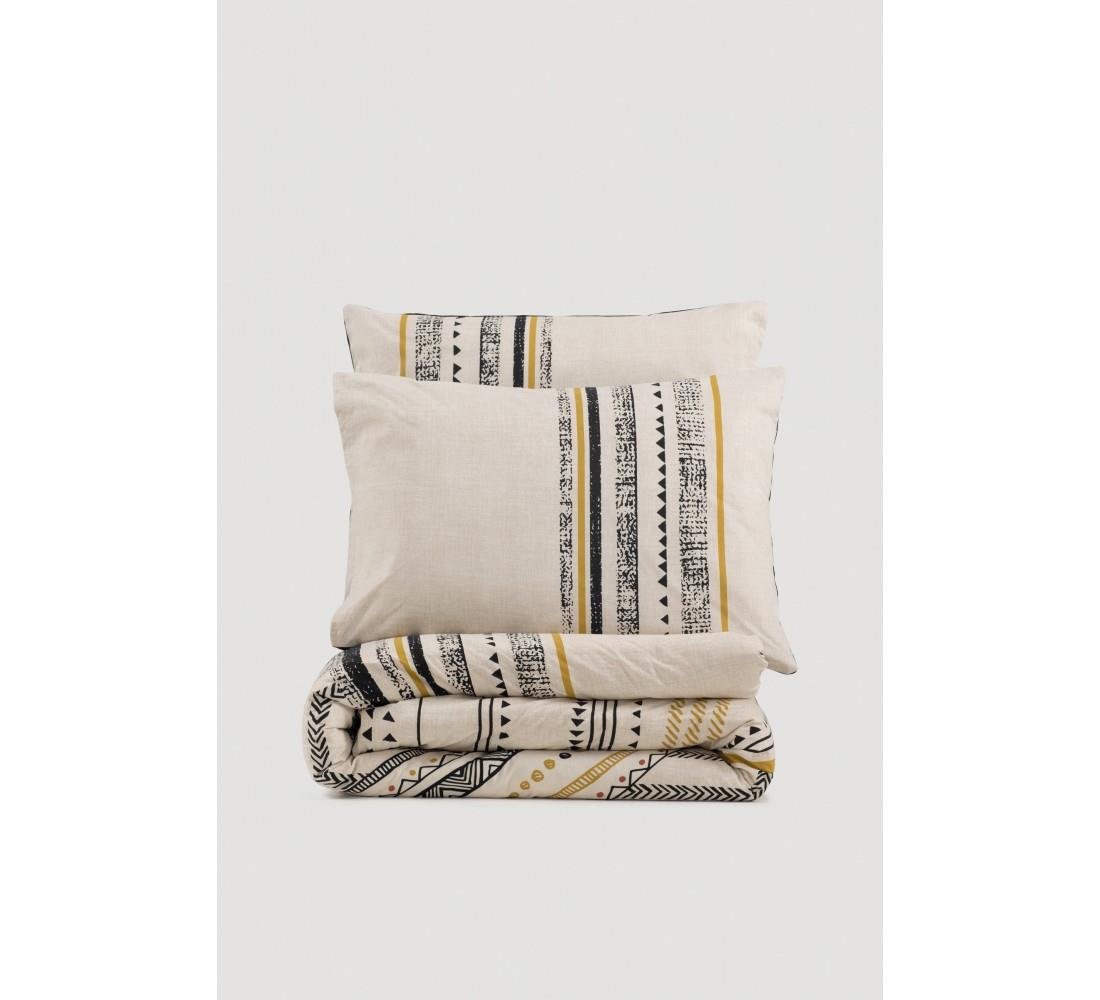 Cotton Box Ethnic Çift Kişilik Nevresim Takımı Elvira Siyah