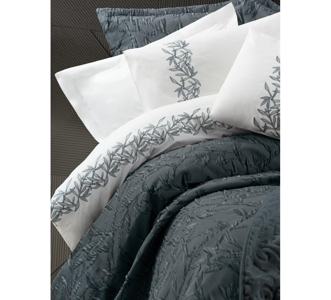 Cotton Box Platinium Çeyiz Seti Becca Petrol