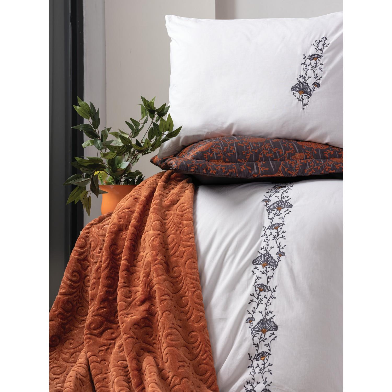 Cotton Box Platinium Çeyiz Seti Delfina Kiremit