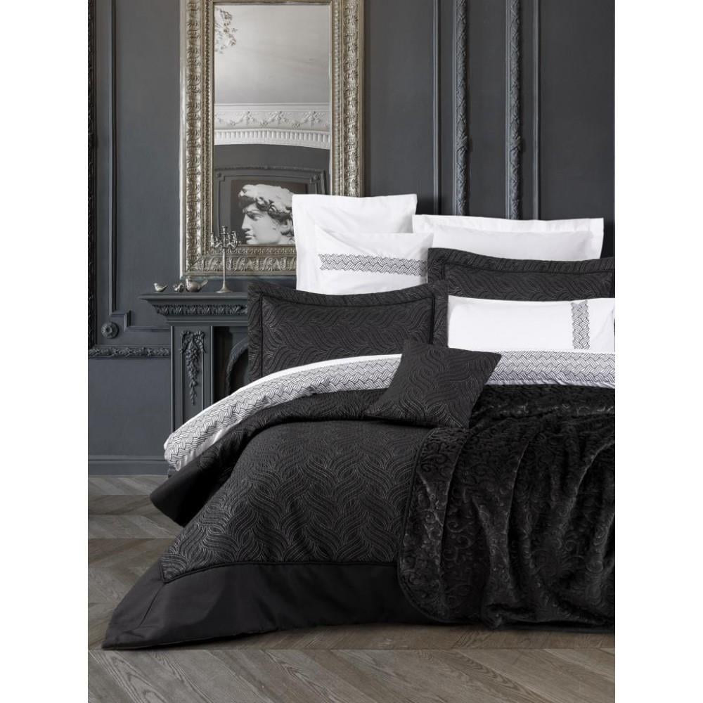 Cotton Box Platinium Çeyiz Seti Gracias Siyah