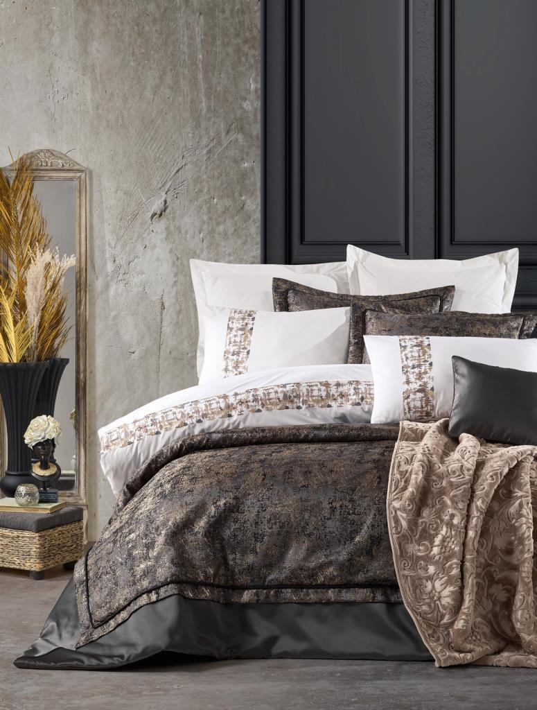 Cotton Box Platinium Çeyiz Seti Sahara Bej