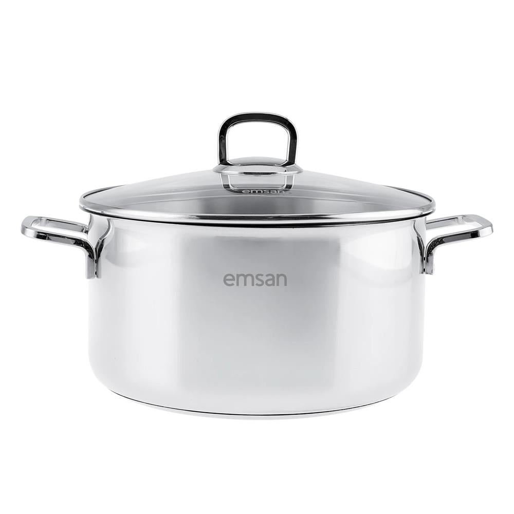 Emsan Cocinero 10 Parça Çelik Çeyiz Seti