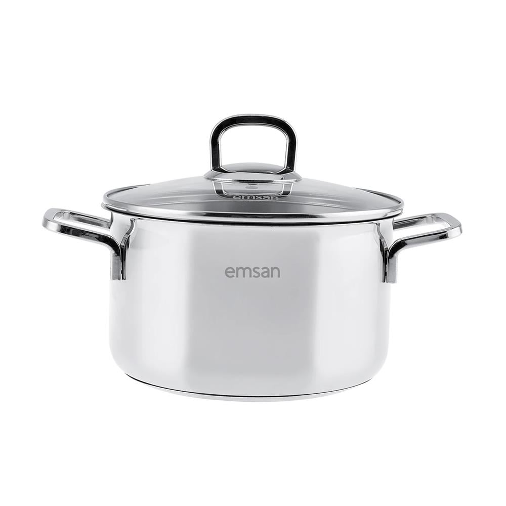 Emsan Cocinero 10 Parça Çelik Çeyiz Seti