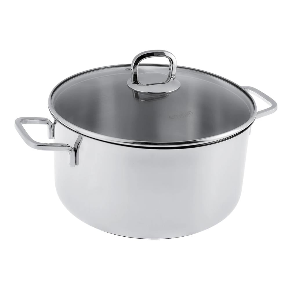 Emsan Cocinero 10 Parça Çelik Çeyiz Seti