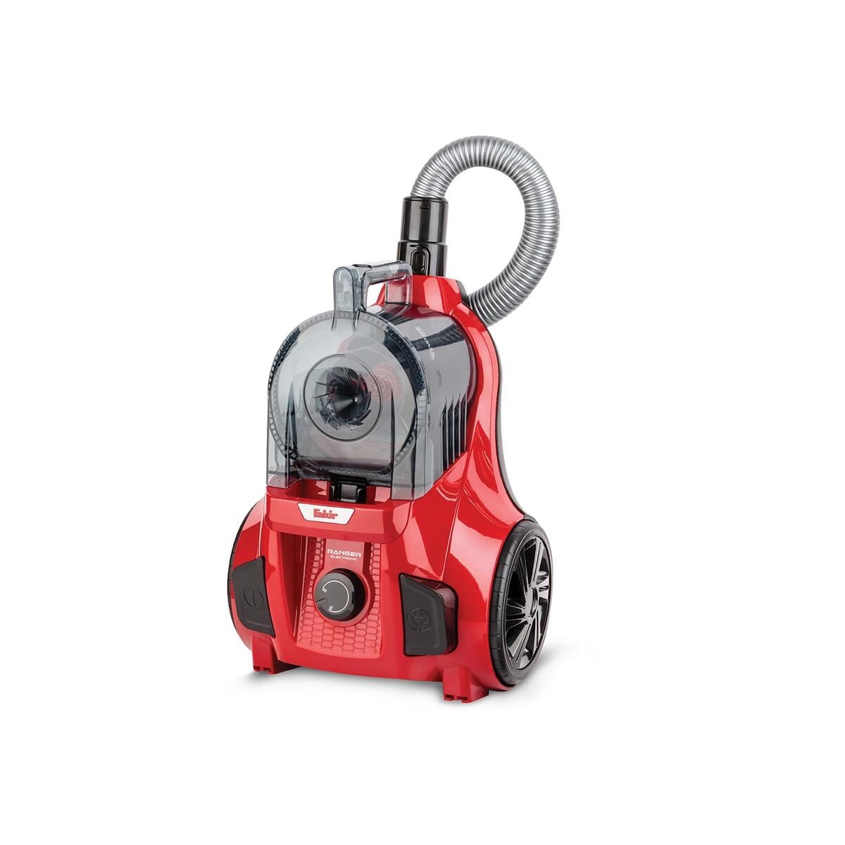 Fakir Ranger Electronic Toz Torbasız Elektrikli Süpürge Kırmızı