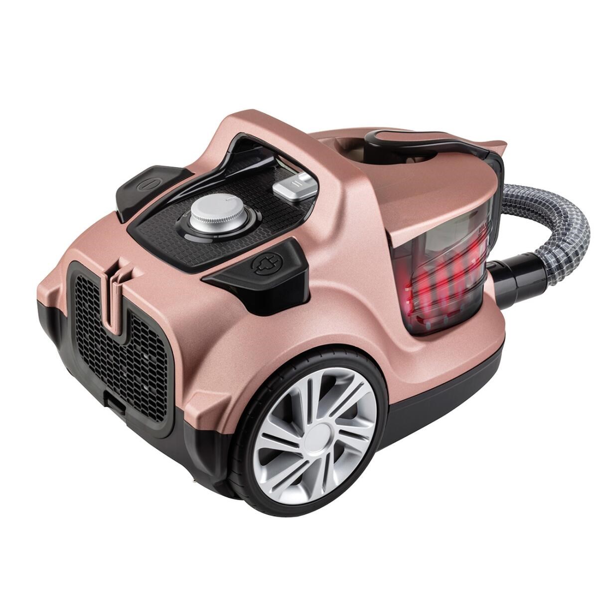 Fakir Veyron Turbo XL Premium Toz Torbasız Kuru Vakum Süpürgesi Rosie