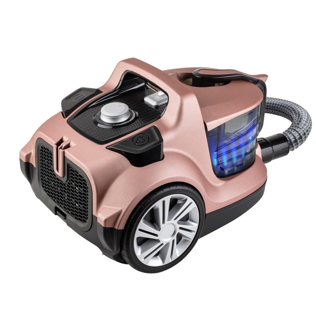 Fakir Veyron Turbo XL Premium Toz Torbasız Kuru Vakum Süpürgesi Rosie
