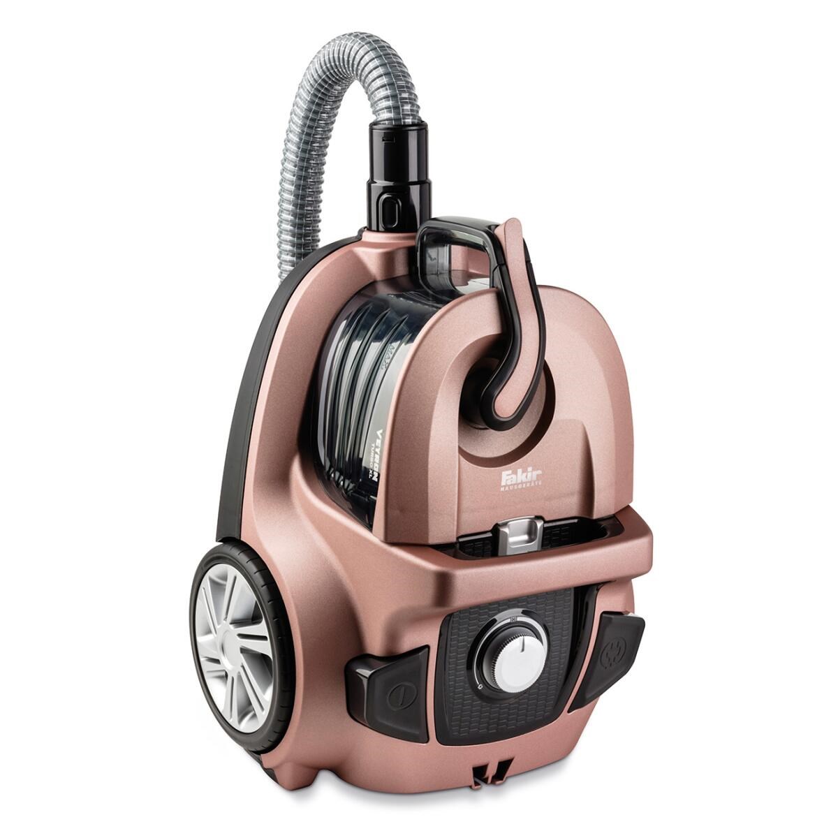 Fakir Veyron Turbo XL Premium Toz Torbasız Kuru Vakum Süpürgesi Rosie