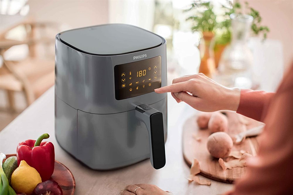 Philips Airfryer HD9255/60 Uzaktan Bağlantılı Fritöz | Ev Dünyası