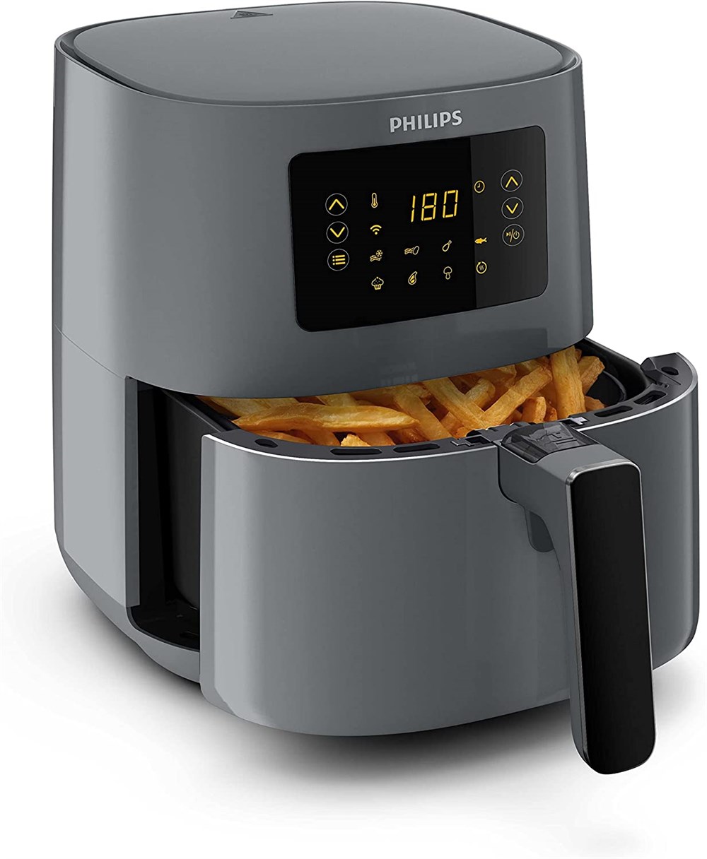 Philips Airfryer HD9255/60 Uzaktan Bağlantılı Fritöz | Ev Dünyası