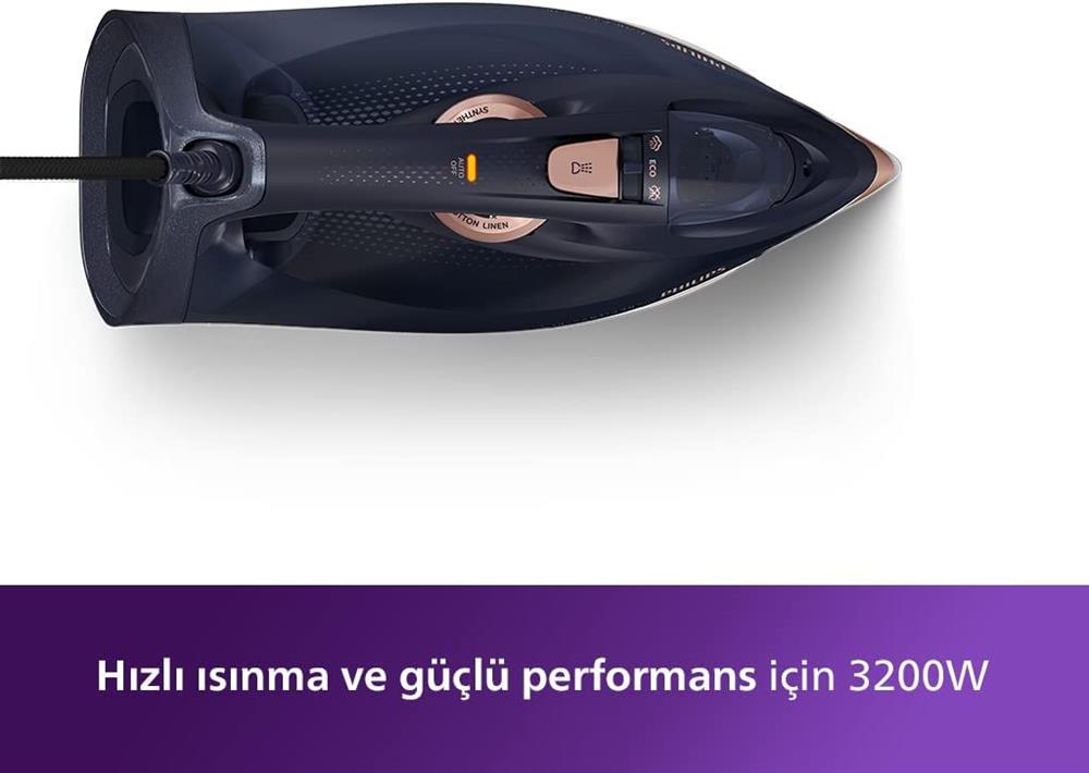 Philips Azur DST7510/80 3200 W Buharlı Ütü