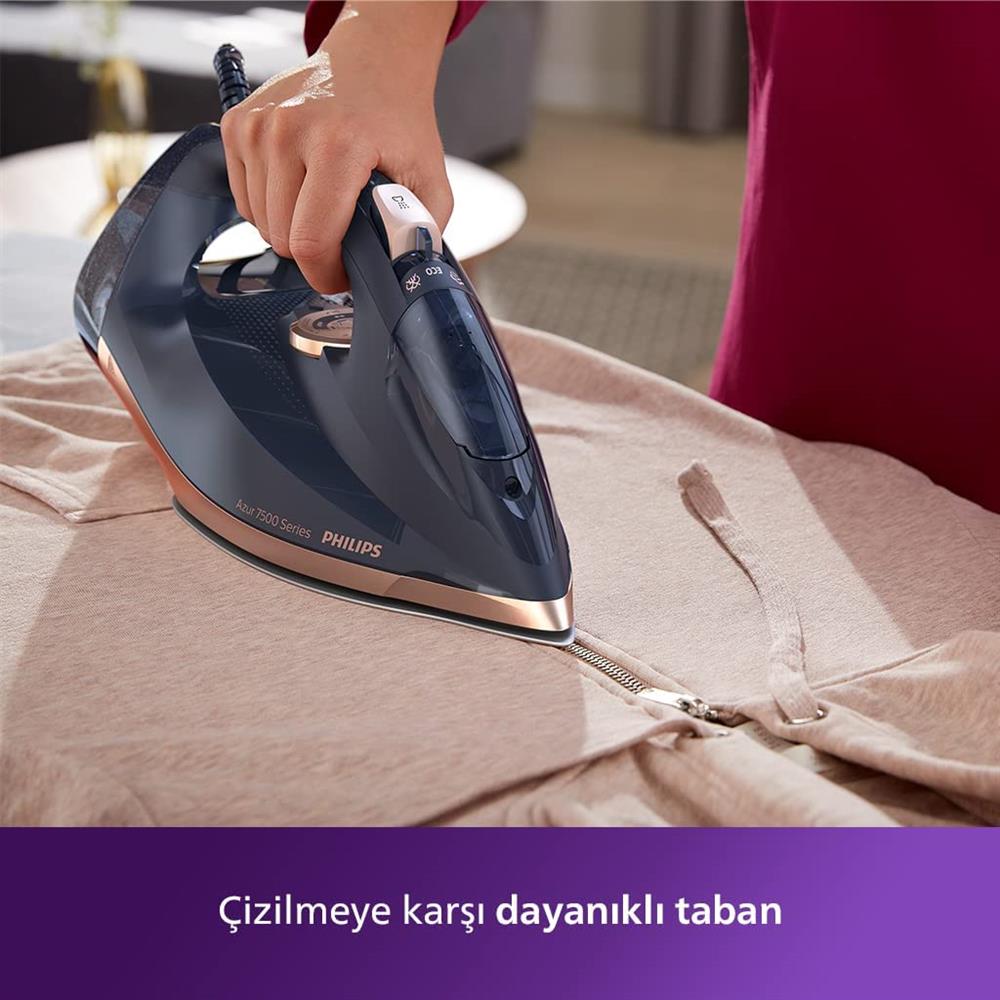 Philips Azur DST7510/80 3200 W Buharlı Ütü