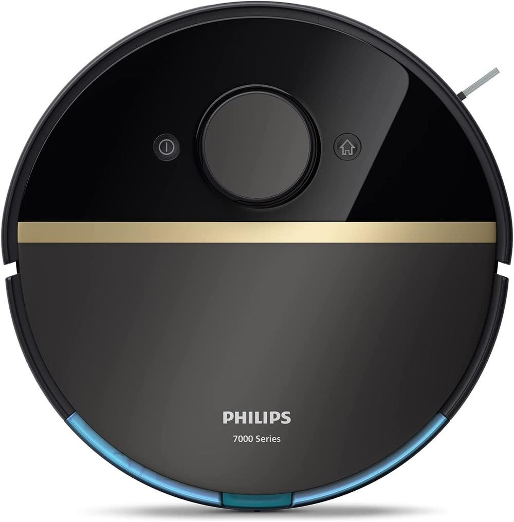 Philips HomeRun 7000 Serisi Aqua XU7000/01 Akıllı Robot Süpürge Siyah