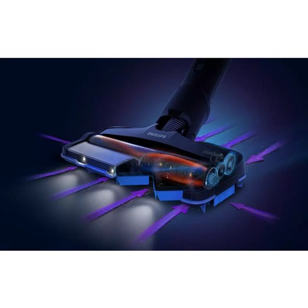 Philips XC7043/01 SpeedProMax Şarjlı Dikey Süpürge