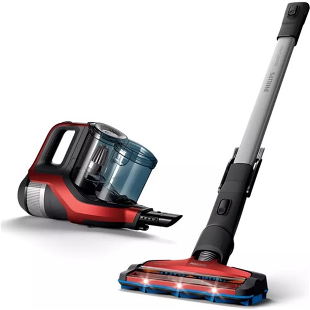 Philips XC7043/01 SpeedProMax Şarjlı Dikey Süpürge