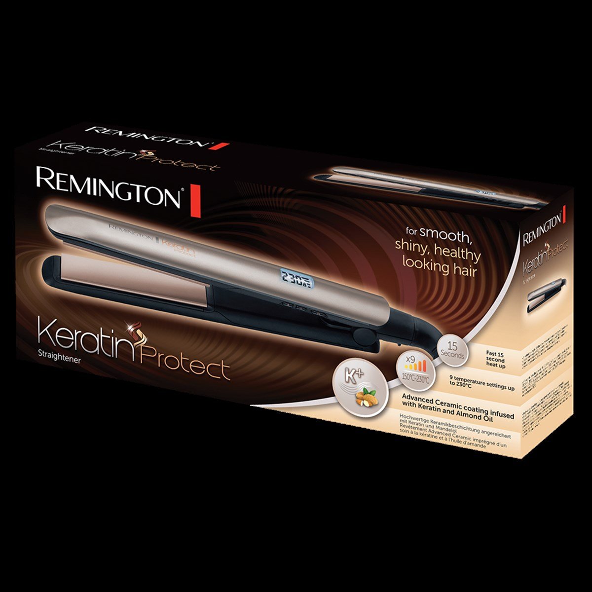 Remington S8540 Keratin Protect Keratin Korumalı Saç Düzleştirici
