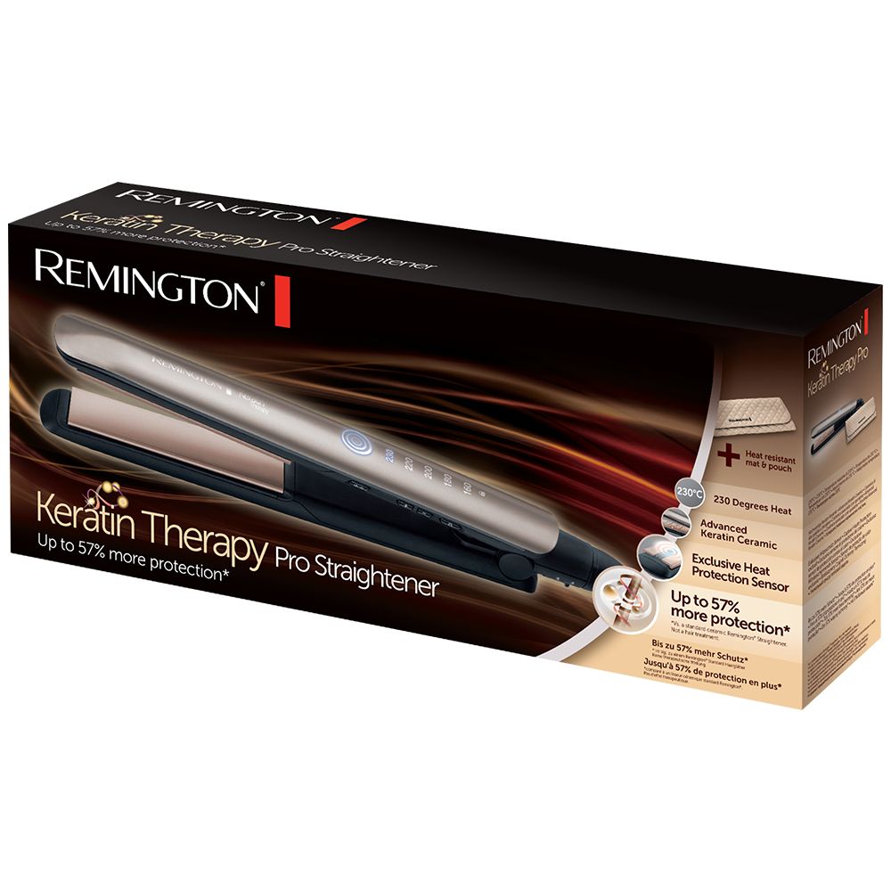 Remington S8590 Keratin Therapy Pro Saç Düzleştirici | Ev Dünyası