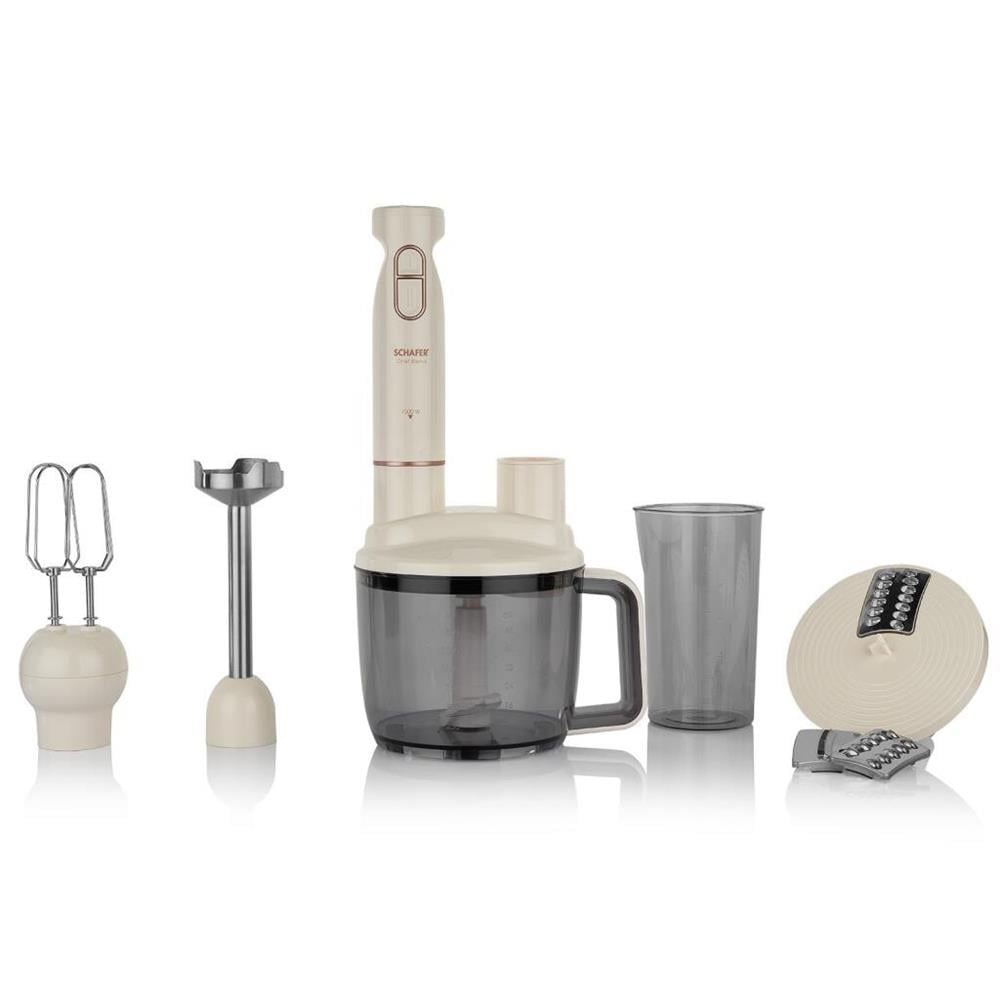 Schafer Chef Blend Mega Blender Set Krem