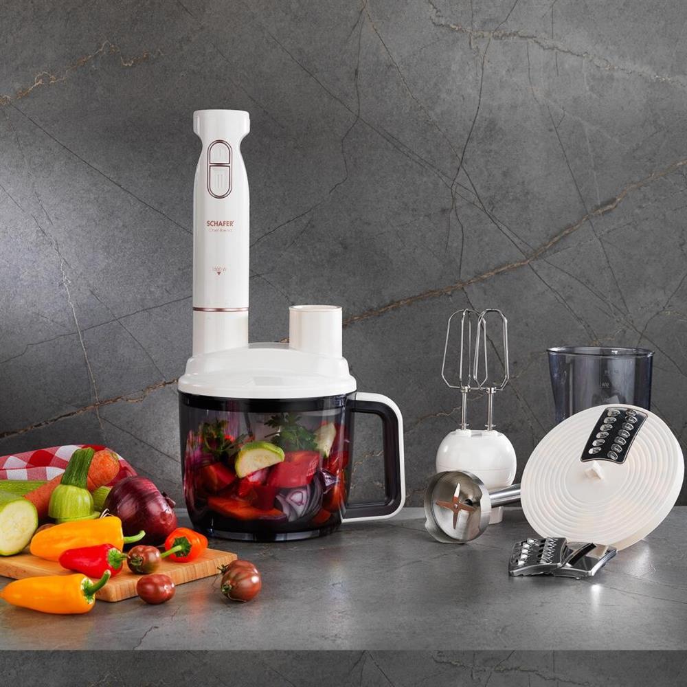 Schafer Chef Blend Mega Blender Set Krem