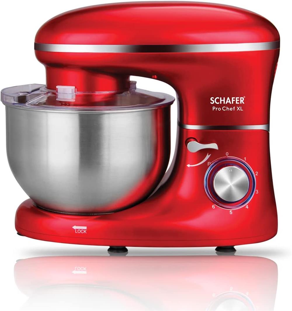 Schafer Prochef XL 5 Lt Kırmızı Stand Mikser
