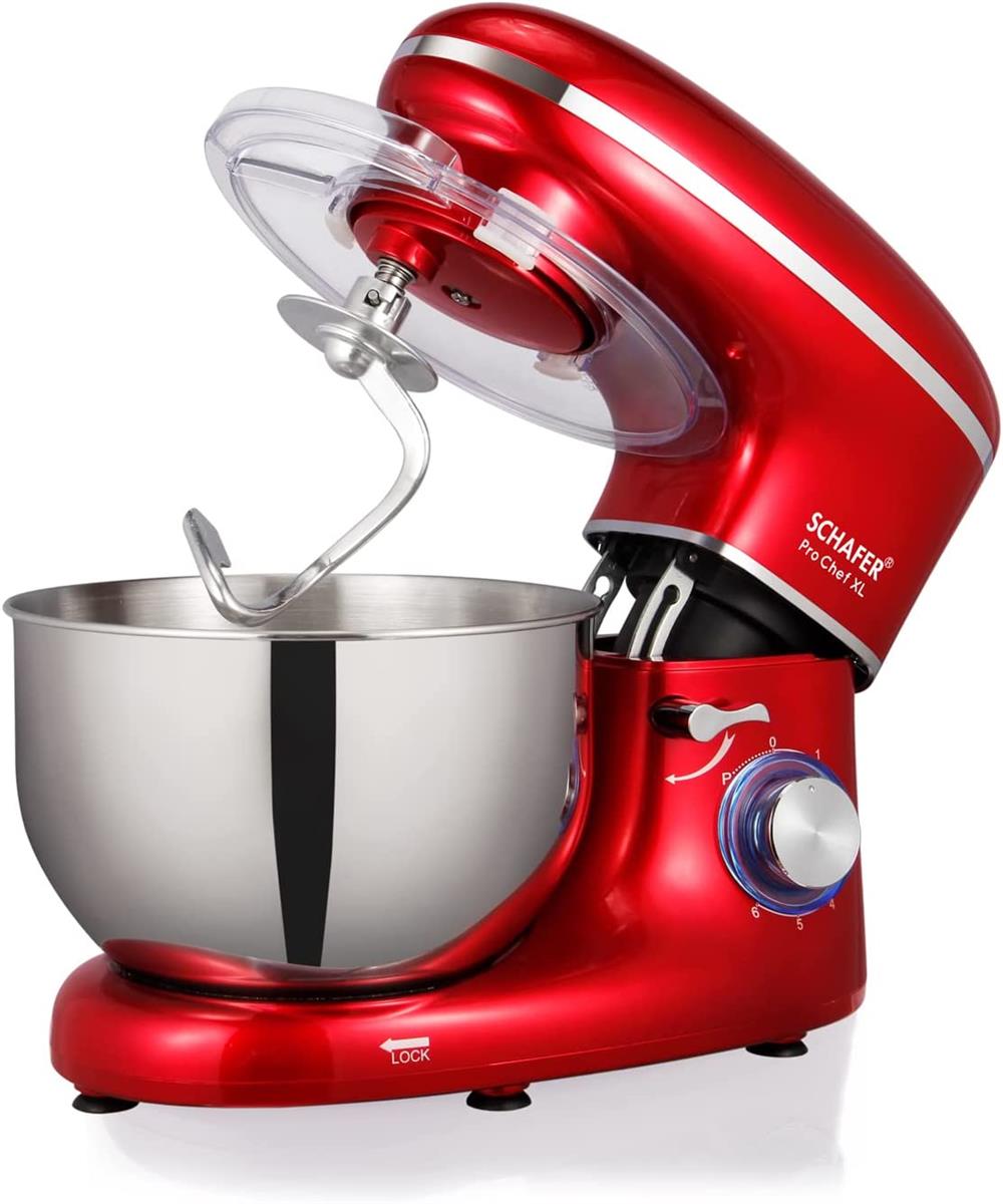 Schafer Prochef XL 5 Lt Kırmızı Stand Mikser