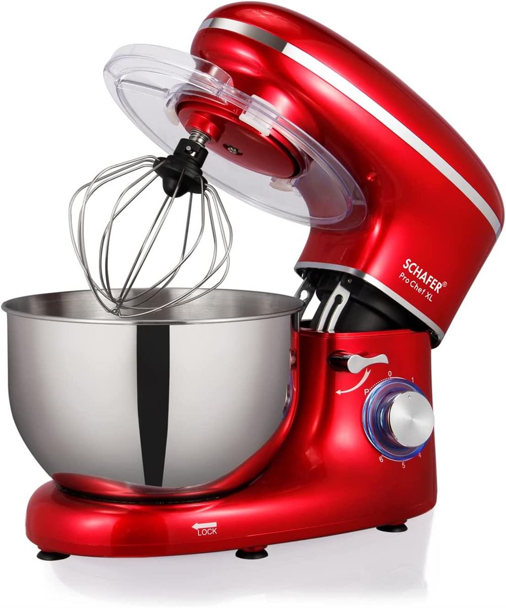 Schafer Prochef XL 5 Lt Kırmızı Stand Mikser